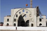 فرنسا: جامع تحت الإنشاء يتلقى رسالة تهديد هذا مضمونها